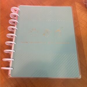 Happy Planner Budget Line Art Classic Guided Journal